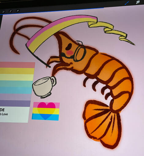Shrimpansexual